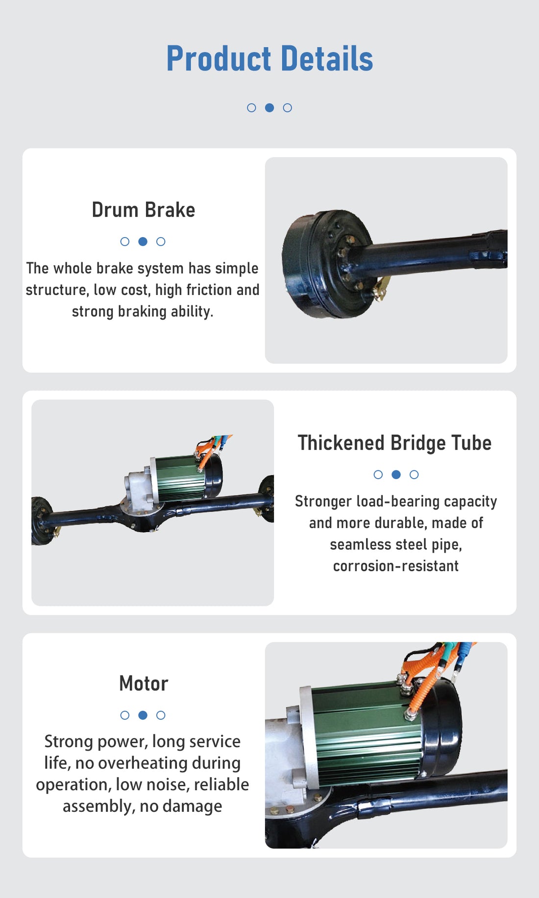 Dudu Car Oil to Electric Complete Set of Electric Drive Braking System