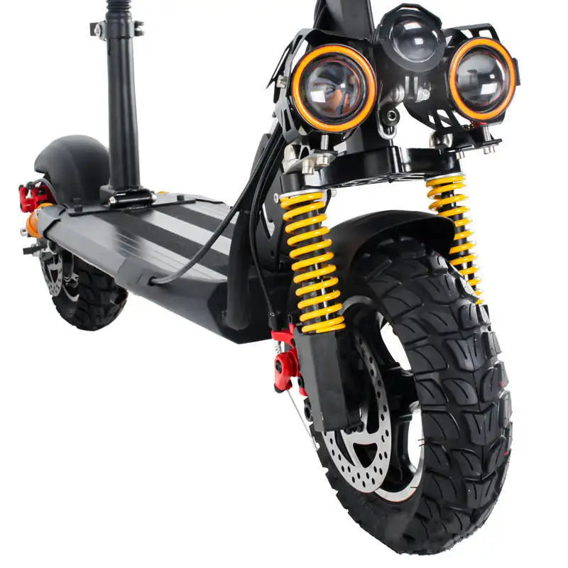 10-inch Three-Light Off-Road Two Wheels Electric Scooter