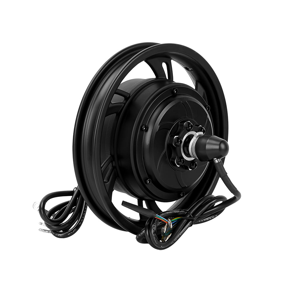 12 inch Brushless Gearless Hub Motor For Electric Bike