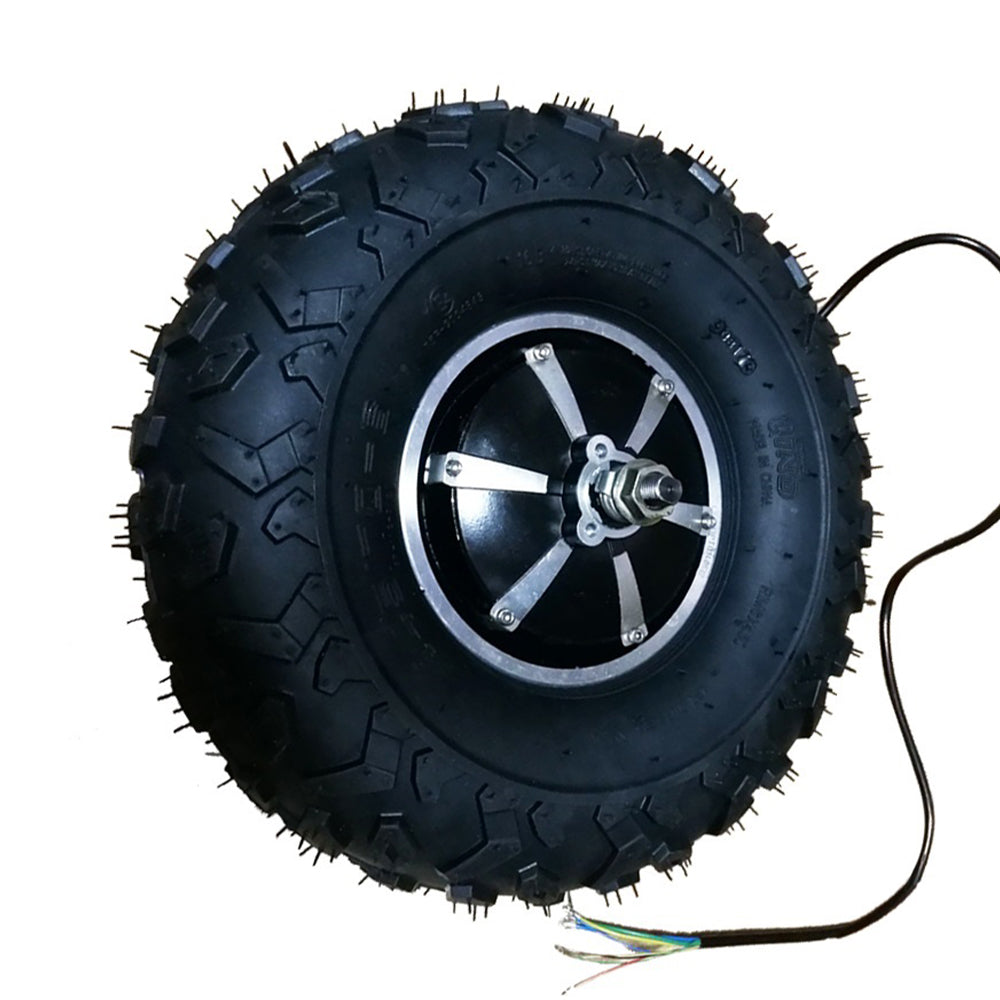 High Torque 14.5 inch Brushless and Geared Hub Motor