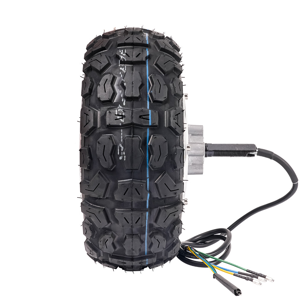 10 inch Electric Brushless Geared Hub Motor With Off-Road Tire