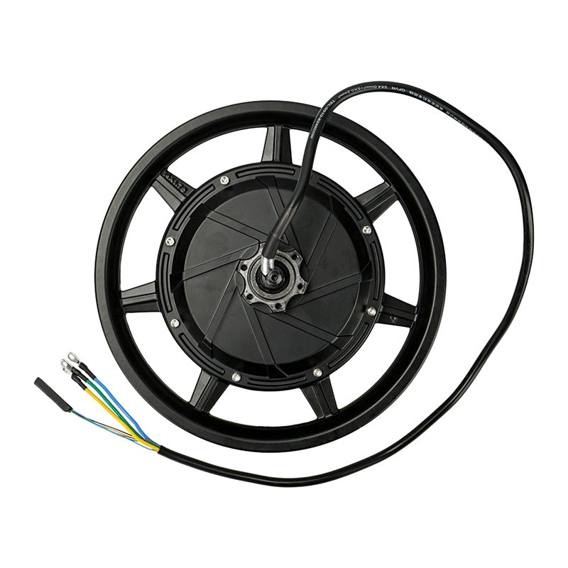 14 Inch BLDC Brushless Gearless Hub Motor For Bicycle