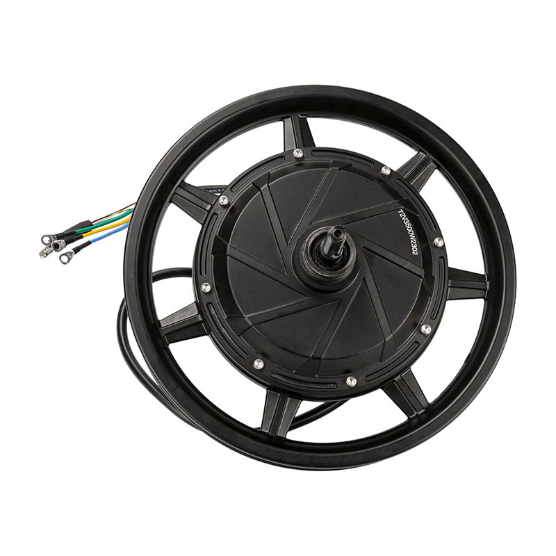 14 Inch BLDC Brushless Gearless Hub Motor For Bicycle