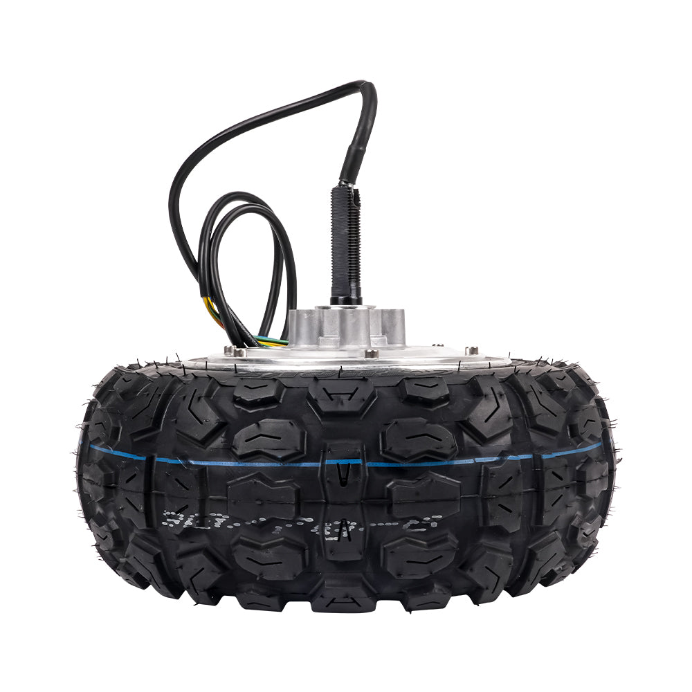 10 inch Electric Brushless Geared Hub Motor With Off-Road Tire