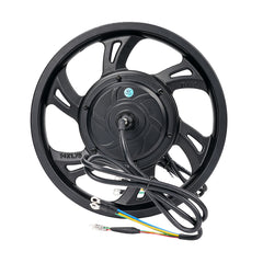 14 inch Electric Brushless Gearless Hub Drive Motor With Strong Climbing Ability