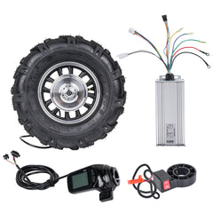 16 inch Electric Brushless Geared Hub Motor Kit With Encoder