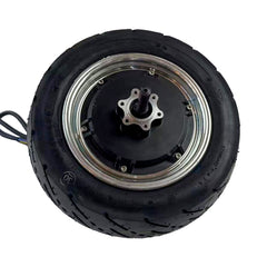 11 Inch 90Km/h Electric Bike Rear Wheel Brushless Gearless Hub Motor