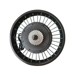 High Speed 20*4.0 Inch Gearless Hub Motor Spoke Motor For Electric Bikes