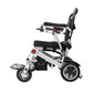 24KM Range Foldable Electric Wheelchair Lightweight