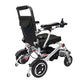 24KM Range Foldable Electric Wheelchair Lightweight