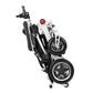 24KM Range Foldable Electric Wheelchair Lightweight