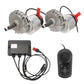 Electric Wheelchair Motor Conversion Kit with Controller