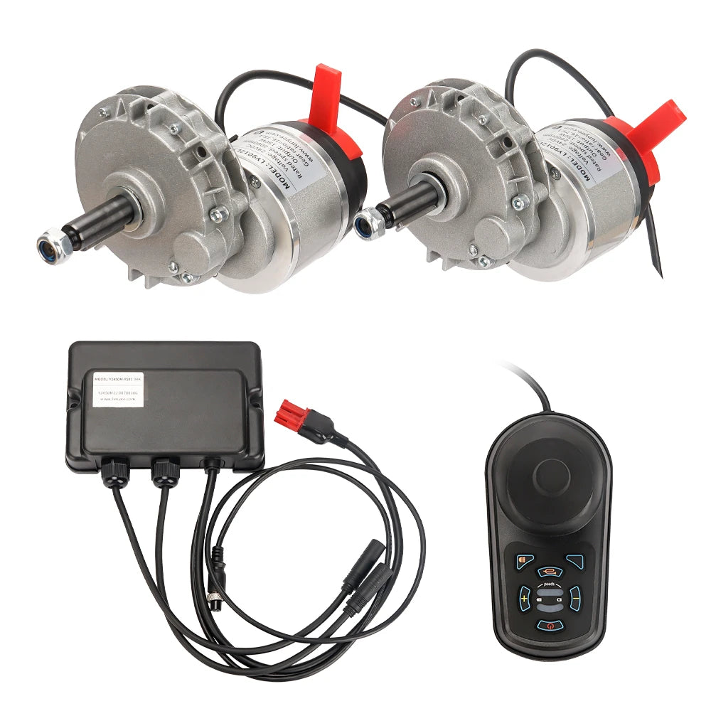 Electric Wheelchair Motor Conversion Kit with Controller