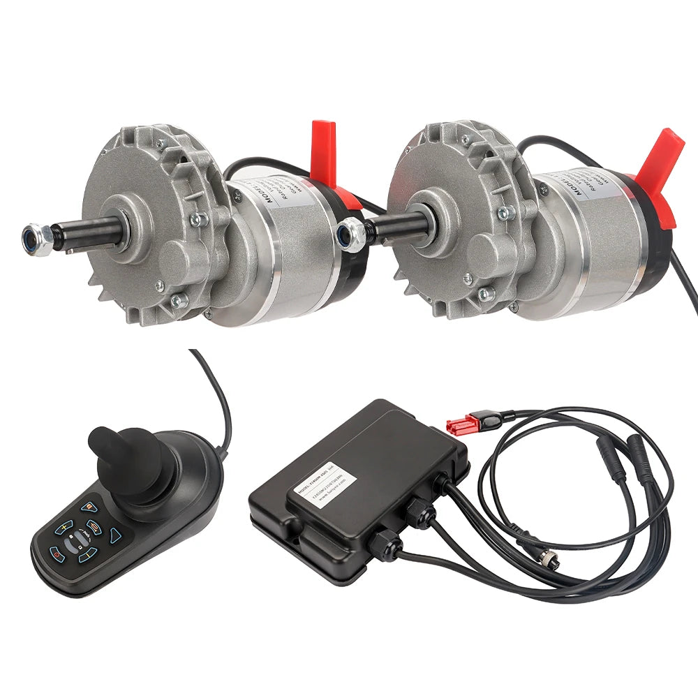 Electric Wheelchair Motor Conversion Kit with Controller