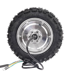 10 inch Electric Brushless Geared Hub Motor With Off-Road Tire