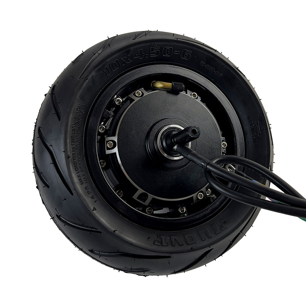 10 Inch 80Km/h Electric Wheel Gearless Hub Motor For Electric Scooter