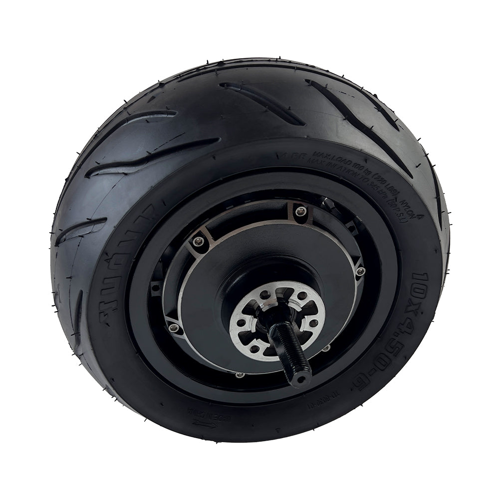 10 Inch 80Km/h Electric Wheel Gearless Hub Motor For Electric Scooter