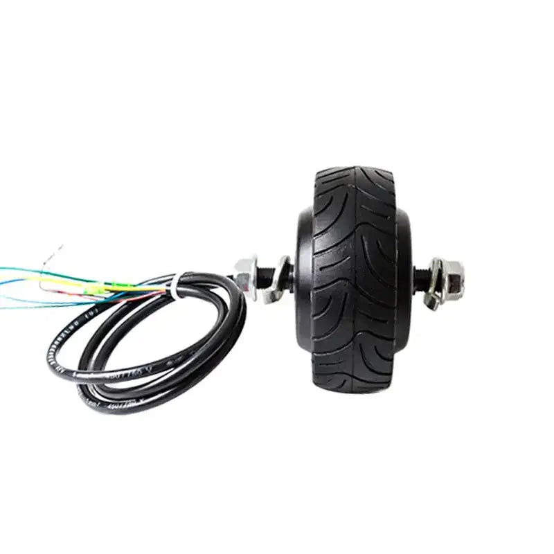 4 Inch Brushless Gearless Hub Motor For Electric Scooter