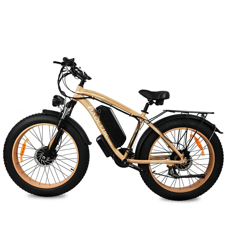 48V/15Ah 1000W*2 Range 35km Hurricane 21-speed Electric Bike