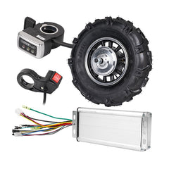 16 inch 48V Electric Brushless Geared Wheel Hub Motor Kit With Canbus Controller