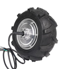 12 inch Electric Brushless Geared Hub Motor For Hand Carts