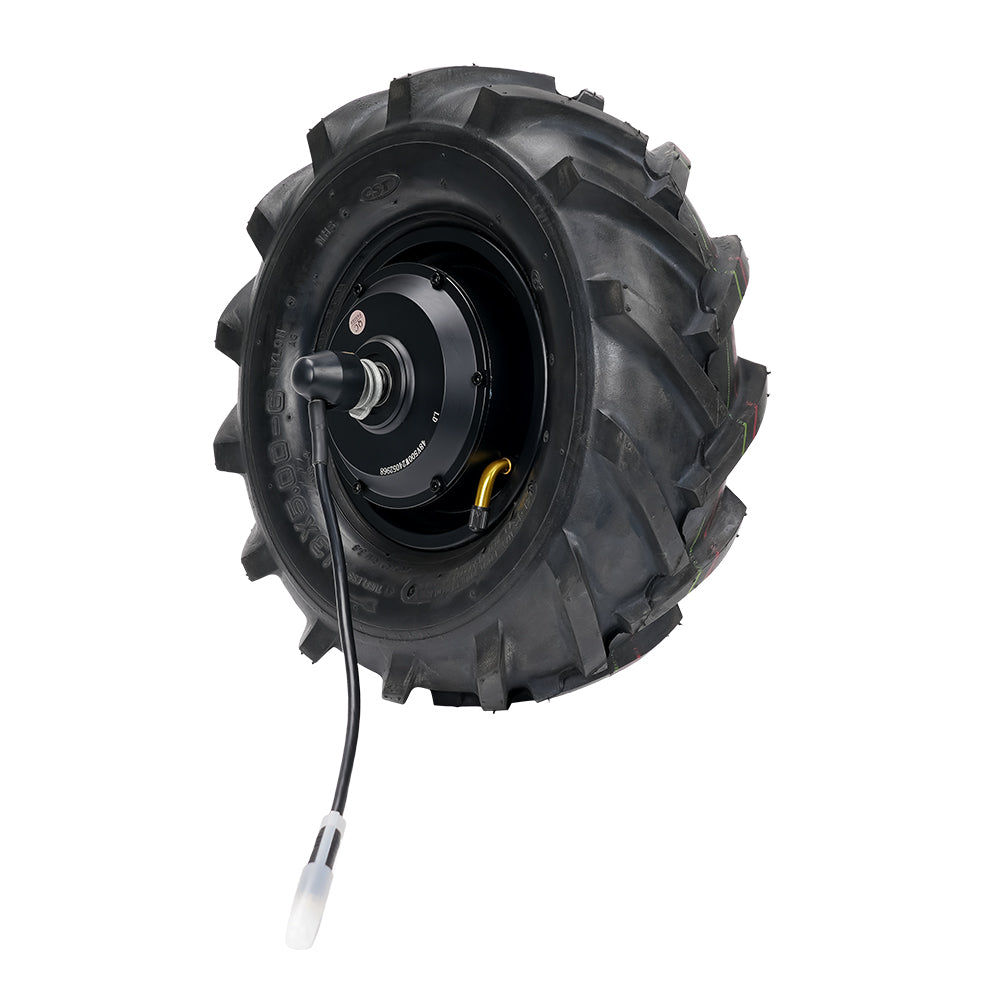 High Torque 13 inch Electric Geared Wheel Hub Motor For Electric Wheelbarrow