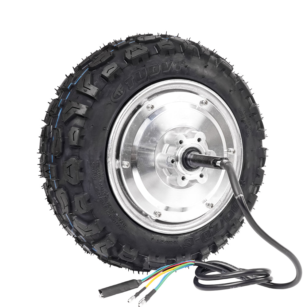 10 inch Electric Brushless Geared Hub Motor With Off-Road Tire