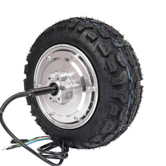 10 inch Electric Brushless Geared Hub Motor With Off-Road Tire