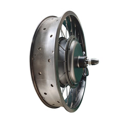 High Speed 20*4.0 Inch Gearless Hub Motor Spoke Motor For Electric Bikes