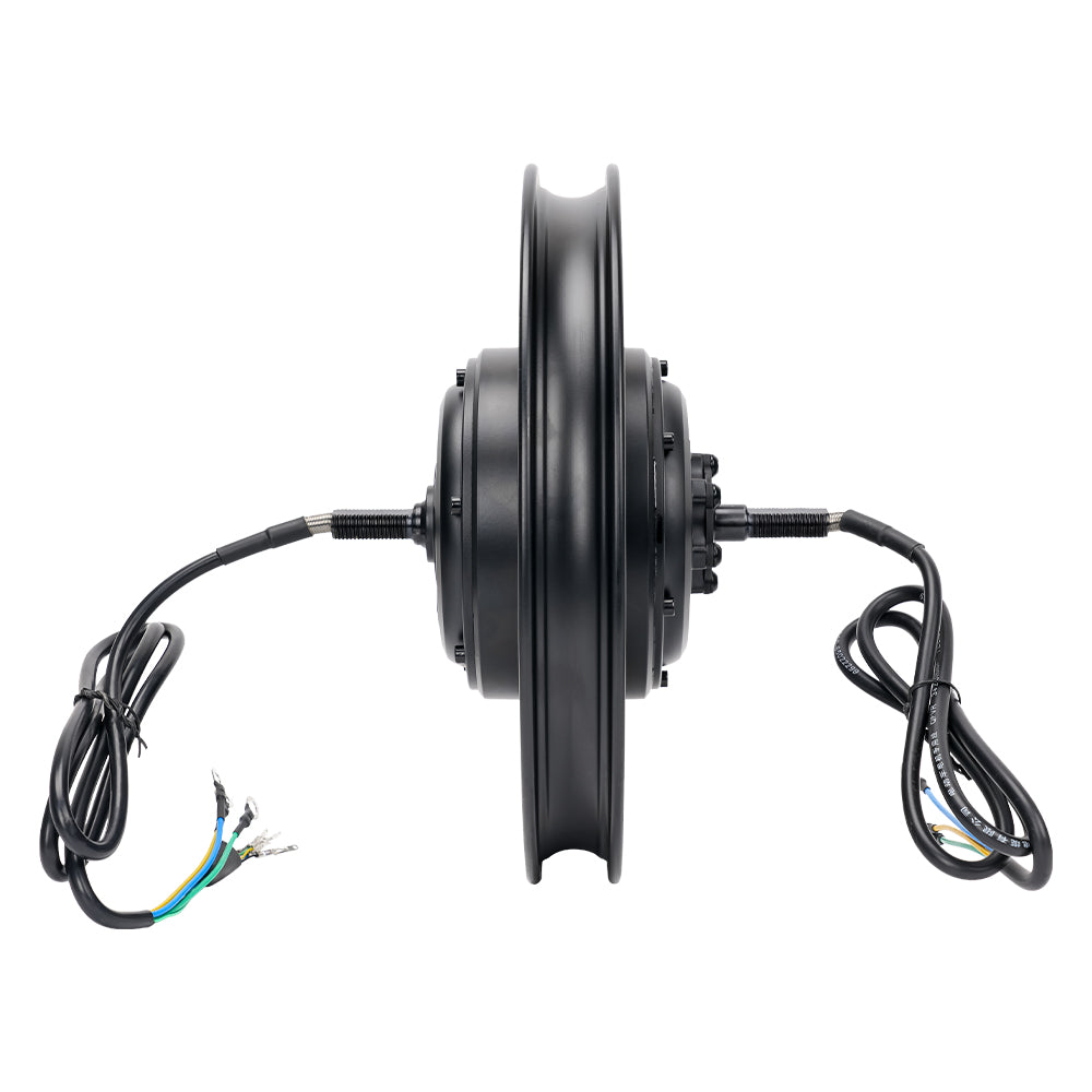 14 inch Electric Brushless Gearless Hub Drive Motor With Strong Climbing Ability