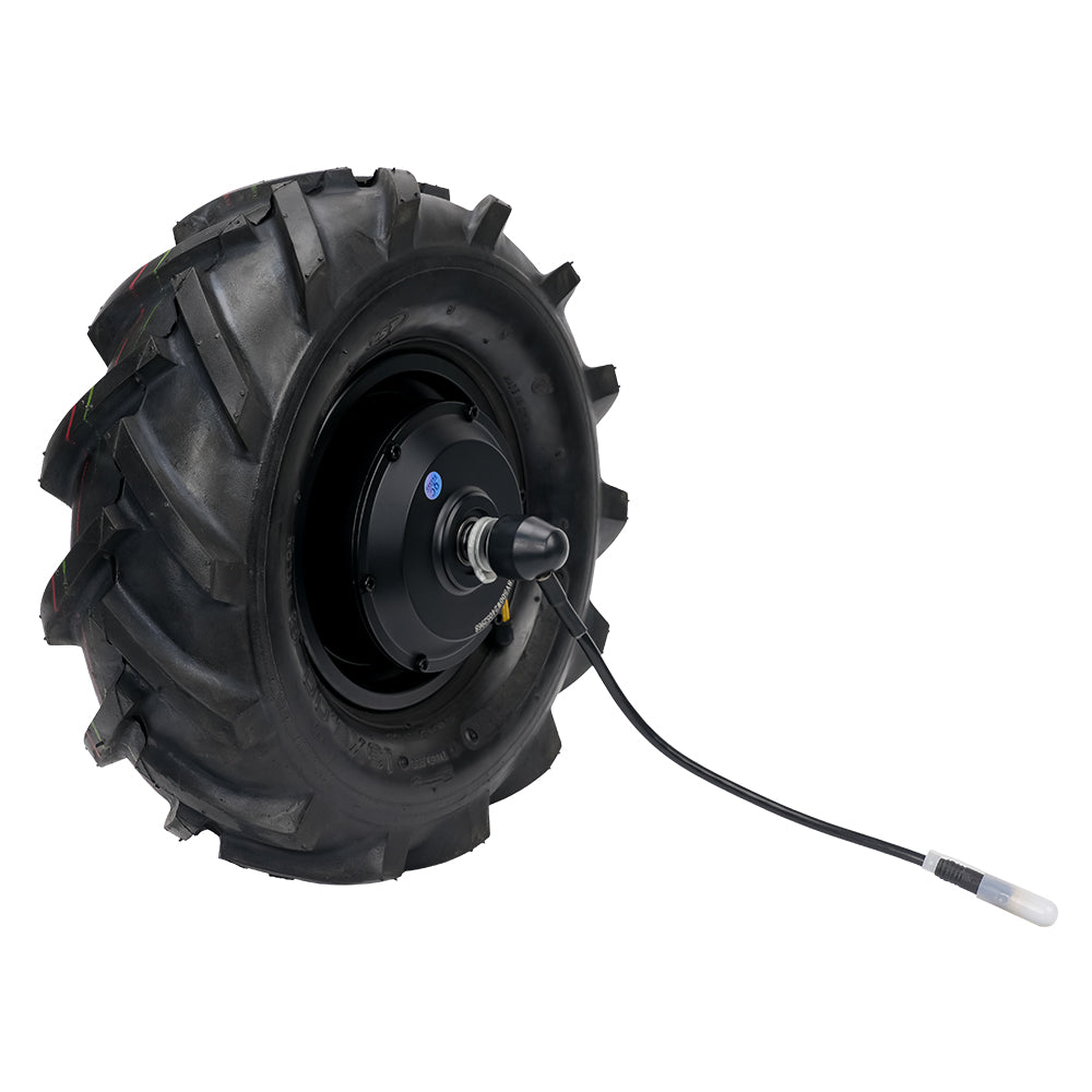 High Torque 13 inch Electric Geared Wheel Hub Motor For Electric Wheelbarrow