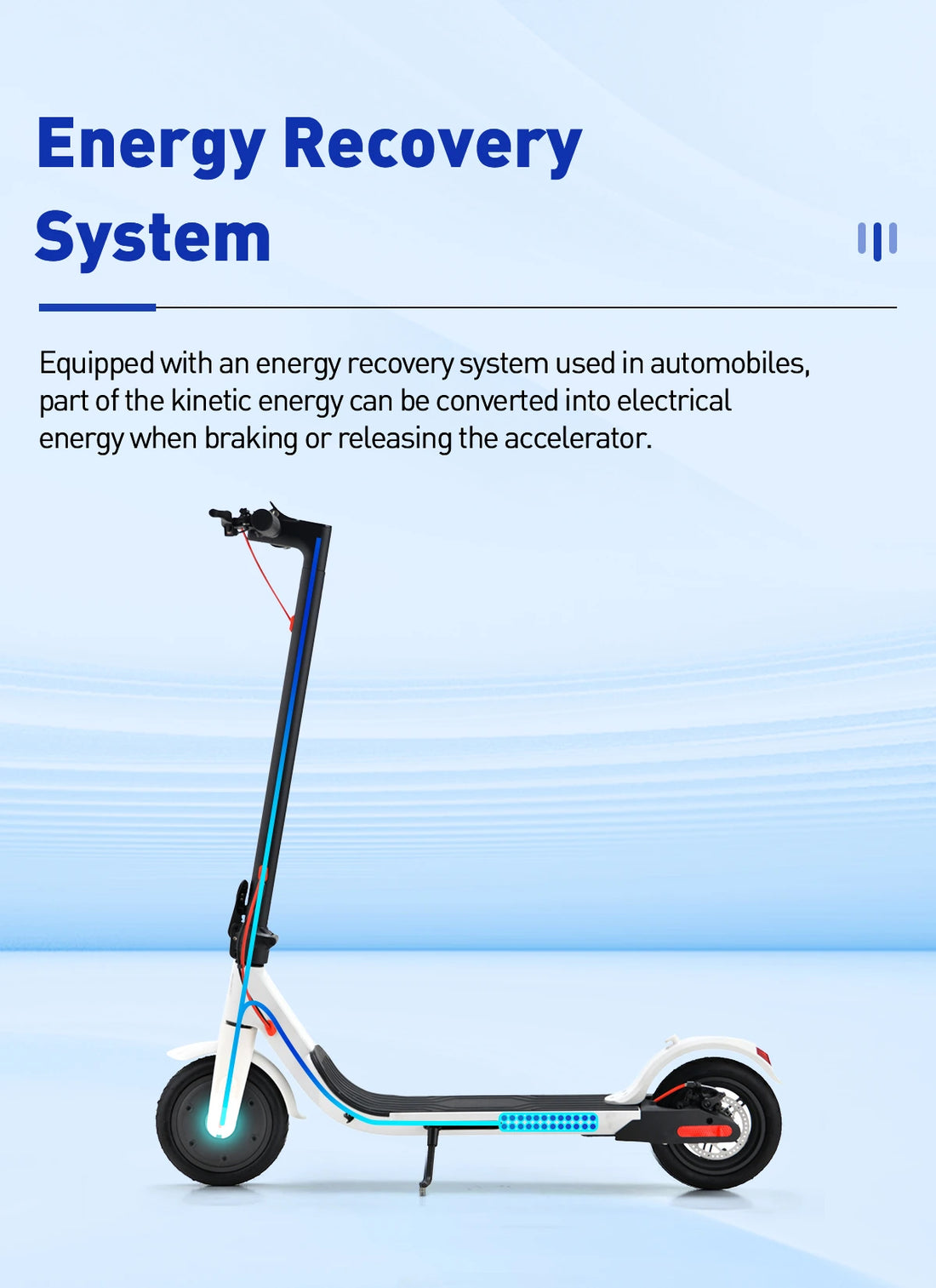 8.5Inch 36V 250W Foldable Electric Scooter