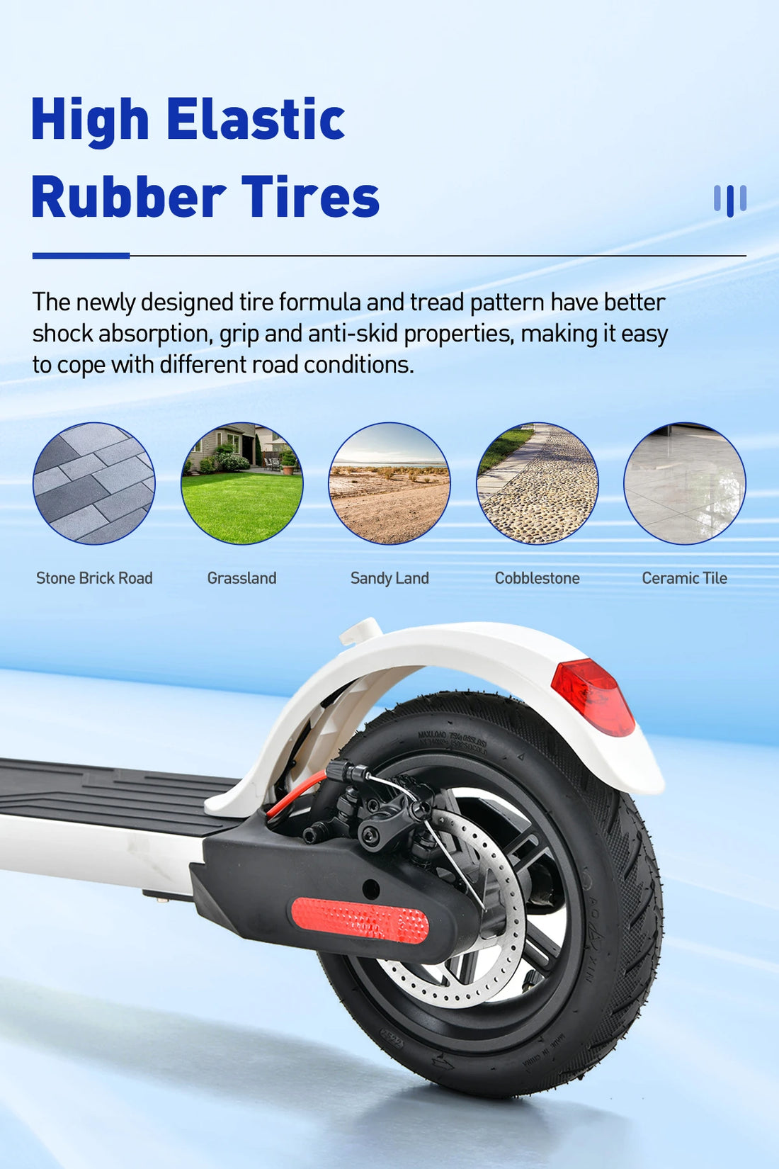 8.5Inch 36V 250W Foldable Electric Scooter