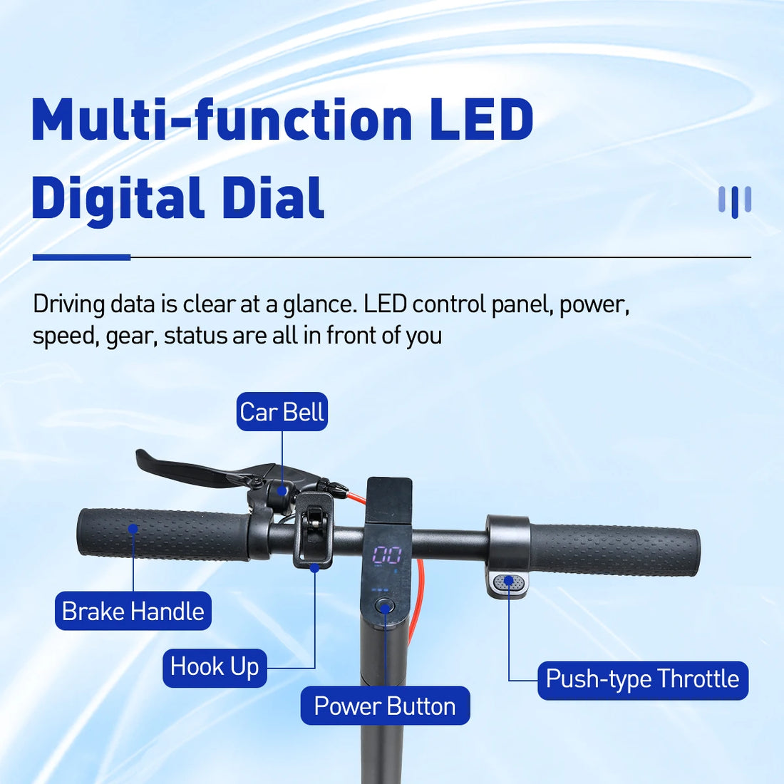 8.5Inch 36V 250W Foldable Electric Scooter