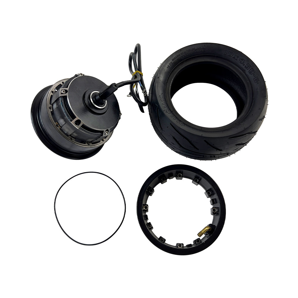 10 Inch 80Km/h Electric Wheel Gearless Hub Motor For Electric Scooter