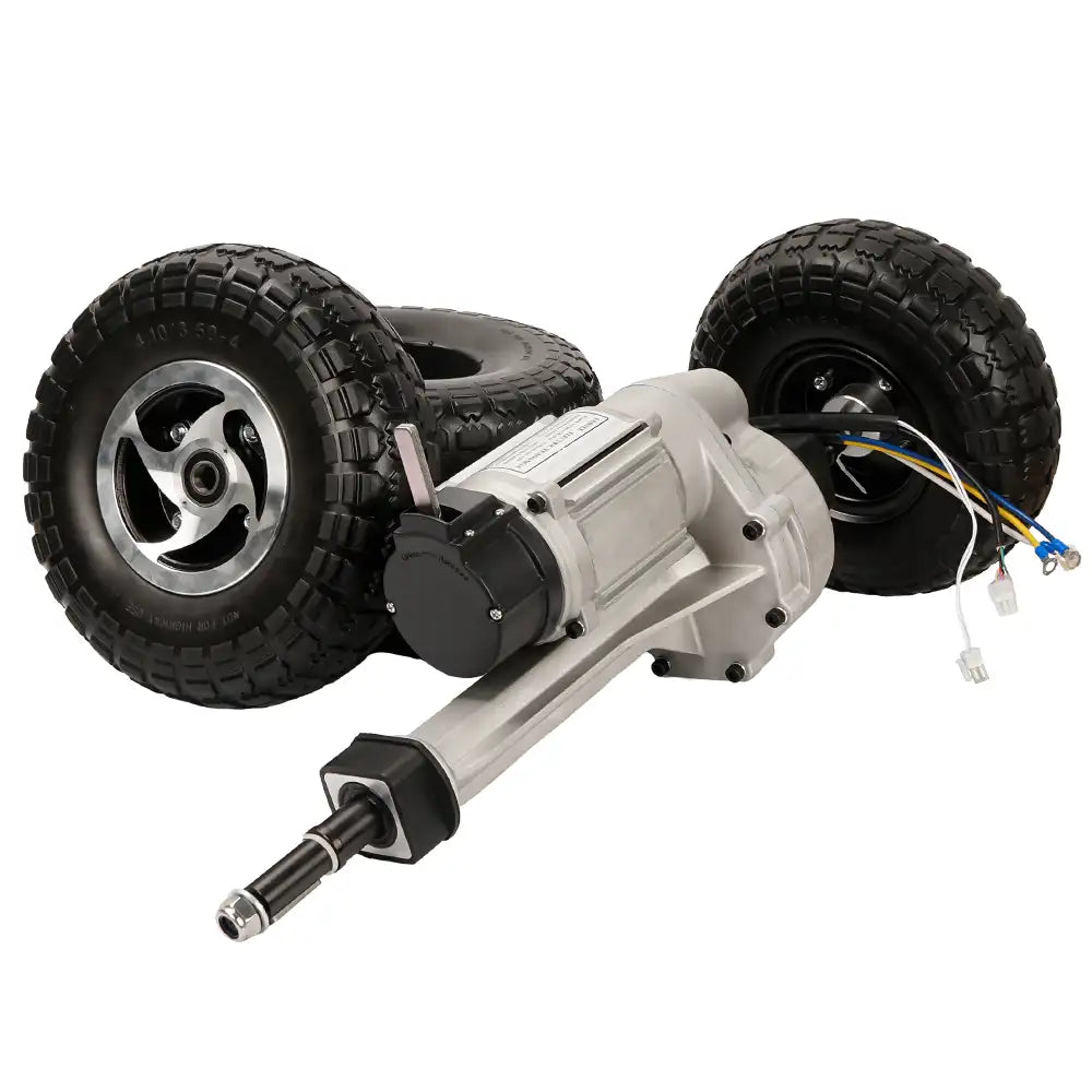 DC Brushless Trolley Drive Axle with Differential Rear Axle Motor