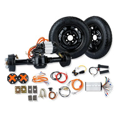 Electric UTV Electric Tricycle Rear Axle Assembly Motor Conversion Kit