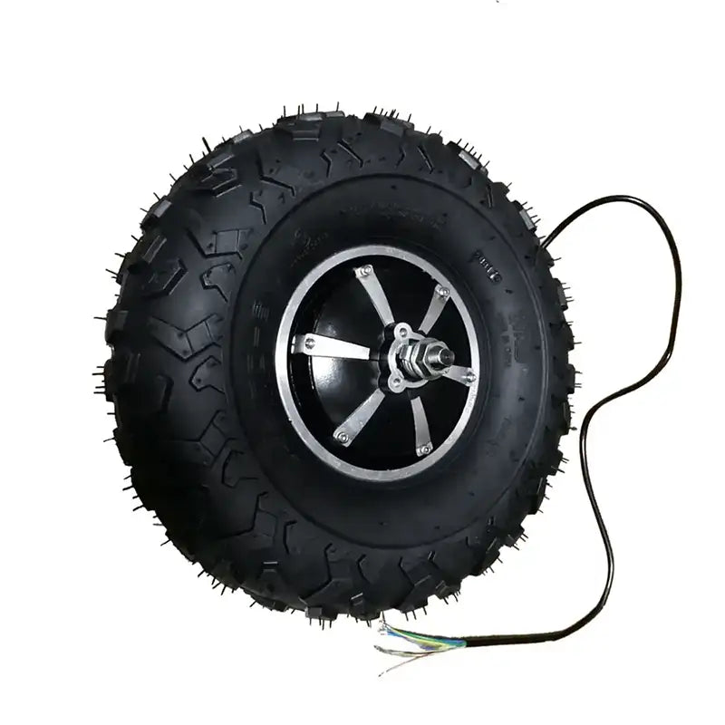 High Torque 14.5 inch Brushless and Geared Hub Motor