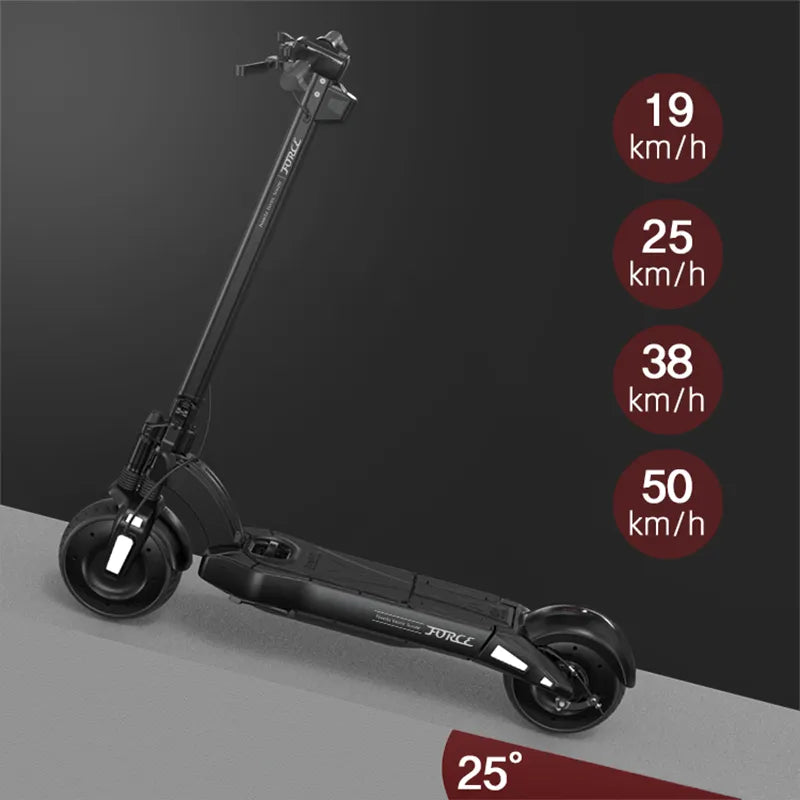 New 48V Max Mileage 45KM Electric Scooter Force
